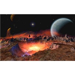 Планеты - Фотообои Космос