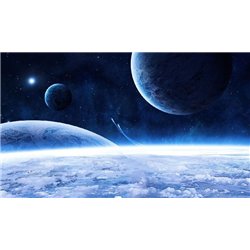 Планеты - Фотообои Космос