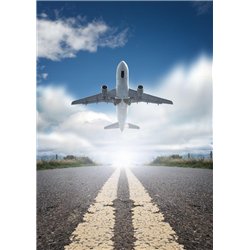 Самолет - Фотообои Техника и транспорт|самолёты