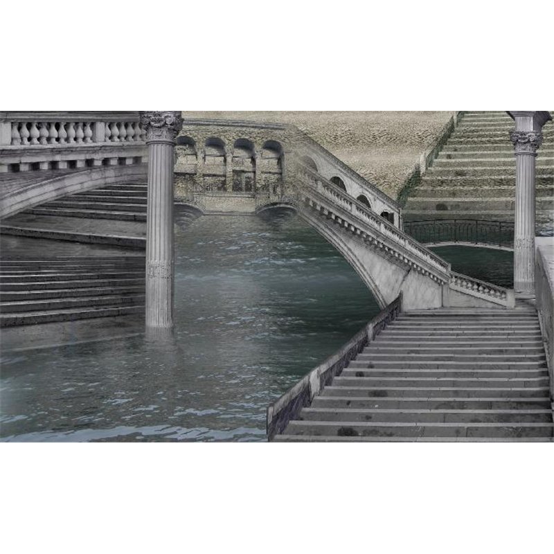 Старинная лестница - Фотообои Расширяющие пространство|лестница