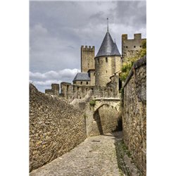 Каркассон, Франция - Фотообои Замки