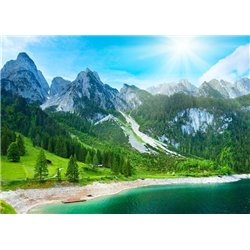 Заснеженные горы - Фотообои природа