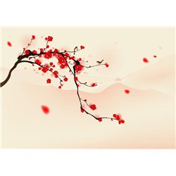 Цветущая ветвь - Фотообои природа|деревья и травы