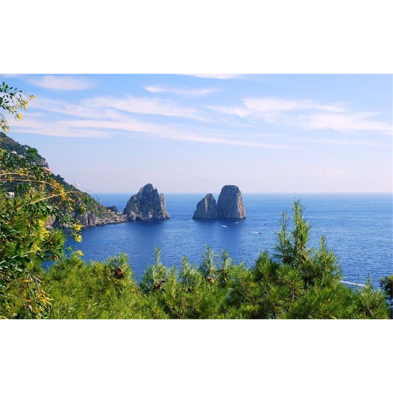 Море и скалы - Фотообои Море|побережье