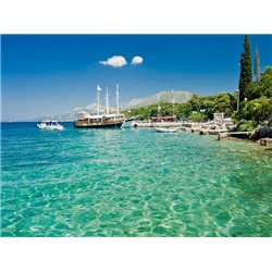 Причал - Фотообои Море|побережье