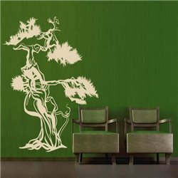Трафарет Азиатское дерево - Модульная картины, Репродукции, Декоративные панно, Декор стен