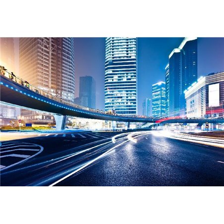 Современное здание в Шанхае - Фотообои Современный город|Шанхай