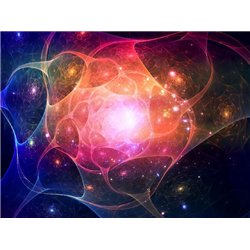 Небесная абстракция - Фотообои Космос