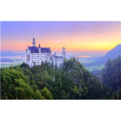 Замок Нойшванштайн, Германия - Фотообои архитектура|Соборы и дворцы