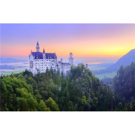 Замок Нойшванштайн, Германия - Фотообои архитектура|Соборы и дворцы