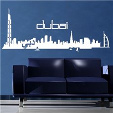 Картина на холсте по фото Модульные картины Печать портретов на холсте Трафарет Город Дубай