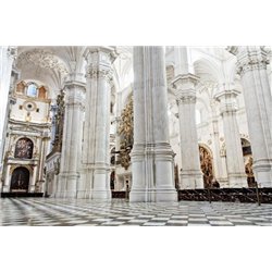 Интерьер дворца с колоннами - Фотообои архитектура|Соборы и дворцы