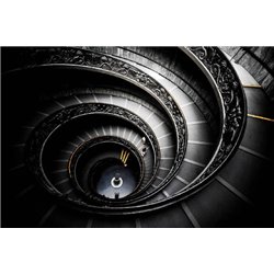 Лестница во дворце - 3D фотообои|Стереоскопические обои