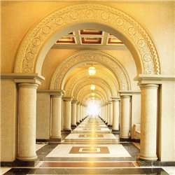 Коридор - Фотообои Интерьеры