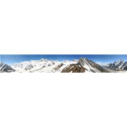 Заснеженные вершины - Фотообои горы