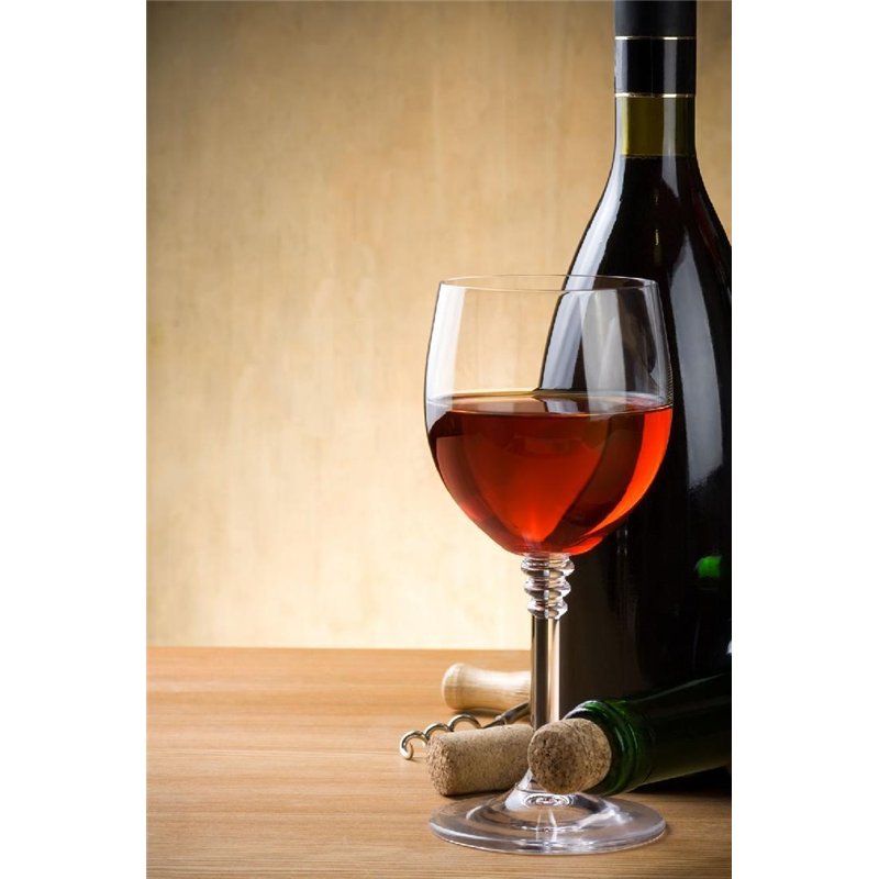 Бокал вина - Фотообои Еда и напитки|вино