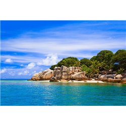 Остров - Фотообои Море|побережье