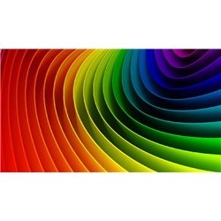 Радуга - 3D фотообои|Стереоскопические обои
