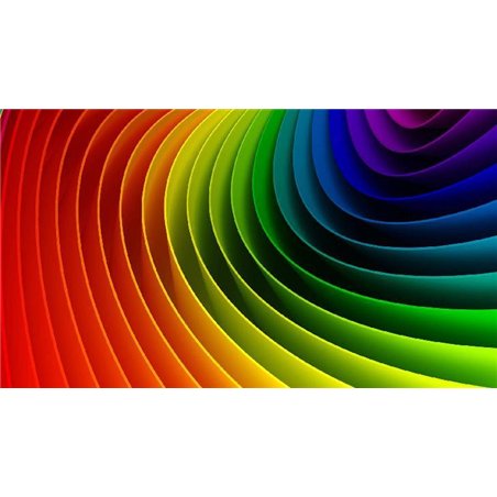Радуга - 3D фотообои|Стереоскопические обои