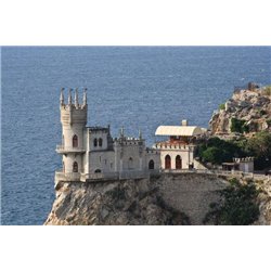 Ласточкино гнездо в Крыму - Фотообои Замки