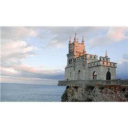 Замок Ласточкино гнездо в Ялте, Крым - Фотообои архитектура|Соборы и дворцы