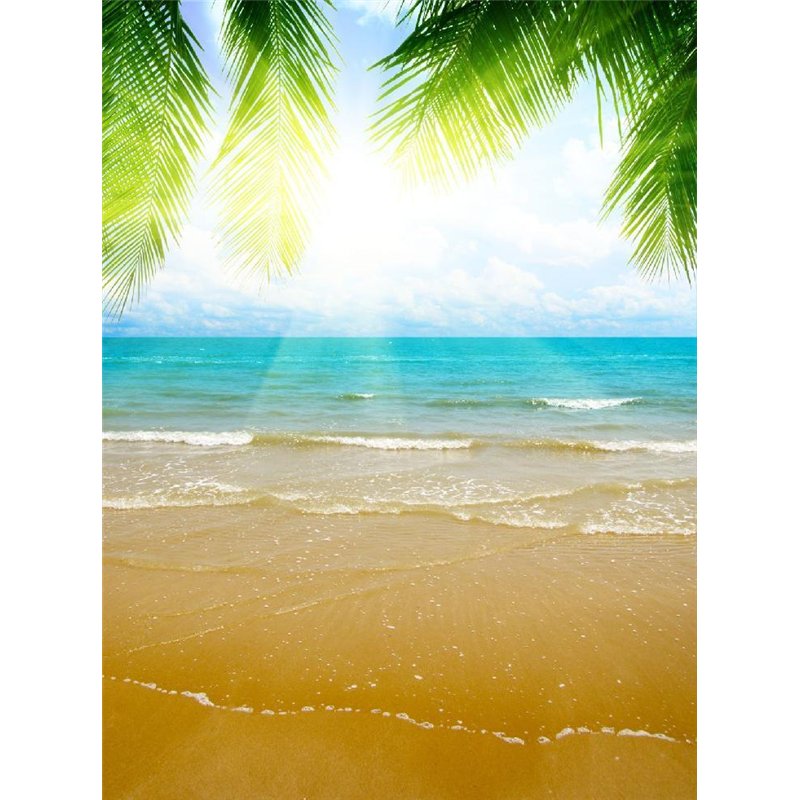 Берег моря - Фотообои Море|пляж