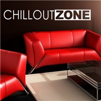Трафарет Chill out zone / зона отдыха