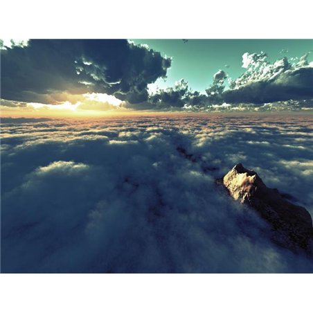 Закат - Фотообои Небо