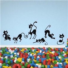 Картина на холсте по фото Модульные картины Печать портретов на холсте Трафарет Причудливые кошки