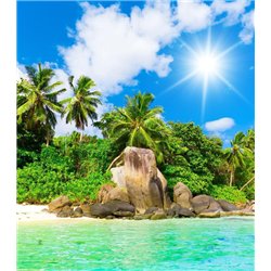 Остров - Фотообои Море|побережье
