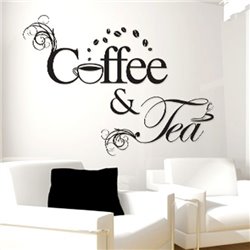 Трафарет Кофе и чай - Модульная картины, Репродукции, Декоративные панно, Декор стен
