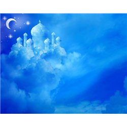 Сказочный замок - Фотообои детские|универсальные