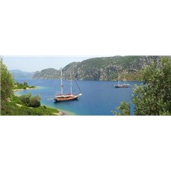 Залив - Фотообои Море|побережье