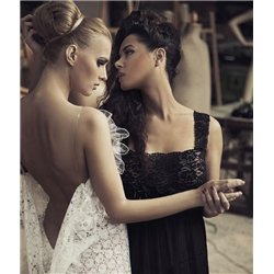 Девушки в платьях - Фотообои люди|девушки