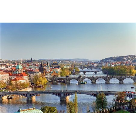 Прага - Фотообои Расширяющие пространство