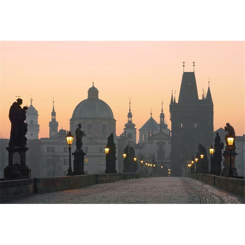 Карлов Мост, Прага - Фотообои архитектура|Соборы и дворцы