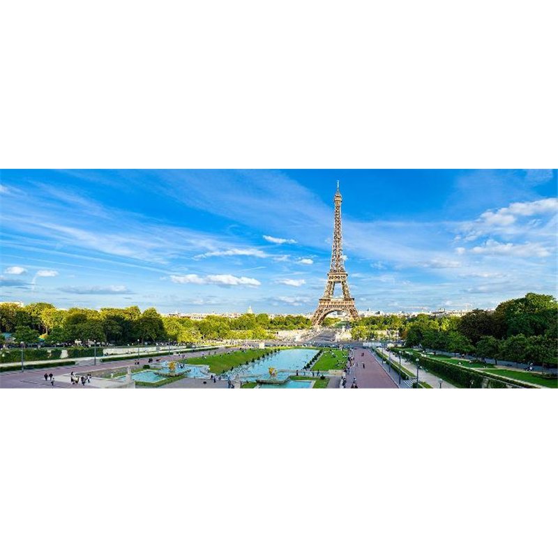 Летний Париж - Фотообои архитектура|Париж