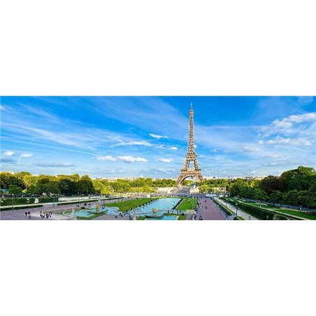 Летний Париж - Фотообои архитектура|Париж