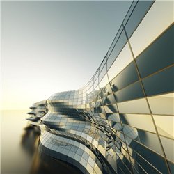 Концептуальные рисунки архитектуры - Фотообои архитектура|Лондон