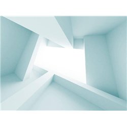 Линии в современном дизайне - 3D фотообои|3D расширяющие пространство
