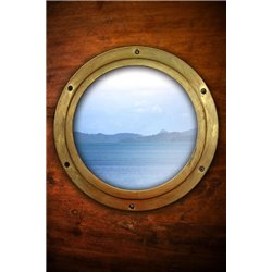 Иллюминатор - Фотообои Море