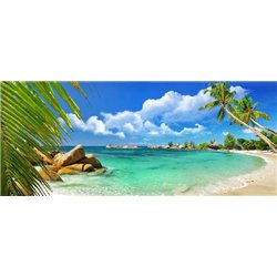 Берег моря - Фотообои Море|пляж