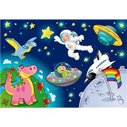 Космос - Фотообои детские|универсальные
