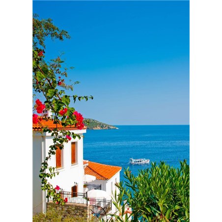 Вид на моря - Фотообои Море|побережье