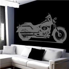 Картина на холсте по фото Модульные картины Печать портретов на холсте Трафарет Мотоцикл