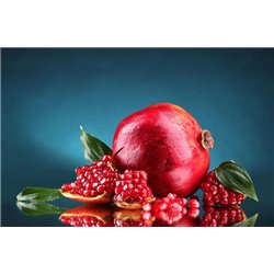 Большой гранат - Фотообои Еда и напитки|фрукты и ягоды