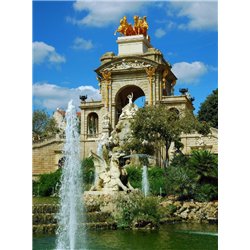 Фонтан - Фотообои архитектура|Соборы и дворцы