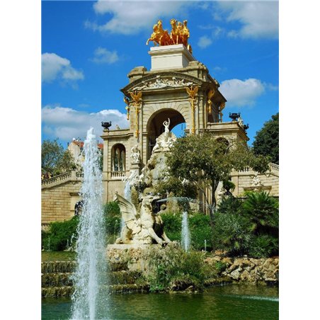 Фонтан - Фотообои архитектура|Соборы и дворцы
