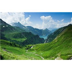 Горы-холмы - Фотообои горы