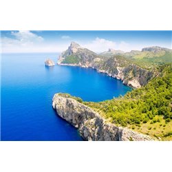Море и горы - Фотообои Море|побережье